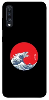 Чохол на Samsung Galaxy A70 (A705F) Хвилі Японії фото 1 з 1