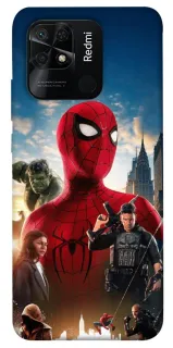 Чехол на Xiaomi Redmi 10C Spider Man ver.2 фото 1 из 1