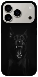 Чохол на Apple iPhone 18 Pro Доберман фото 1 з 2