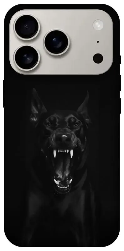 Чехол на Apple iPhone 18 Pro Доберман фото 2 из 2