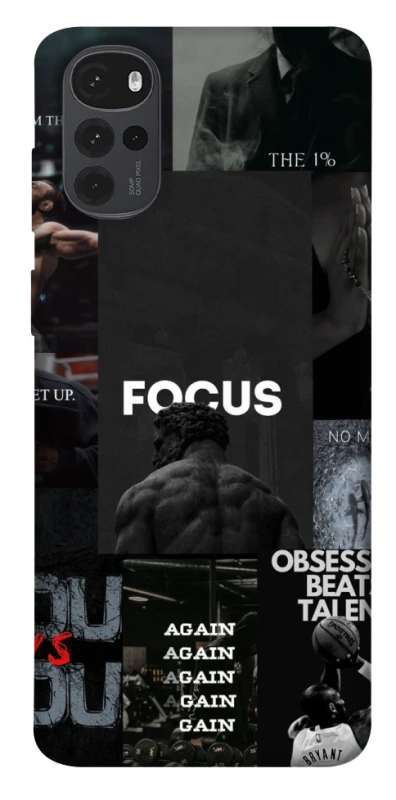 Чохол на Motorola Moto G22 Focus collage фото 1 з 1