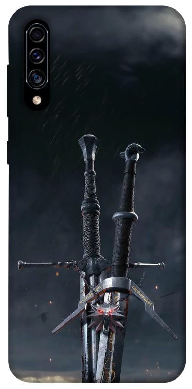 Чохол на Samsung Galaxy A50 (A505F) / A50s / A30s Мечі Ведьмака фото 1 з 1