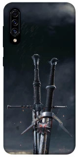 Чохол на Samsung Galaxy A50 (A505F) / A50s / A30s Мечі Ведьмака фото 1 з 1