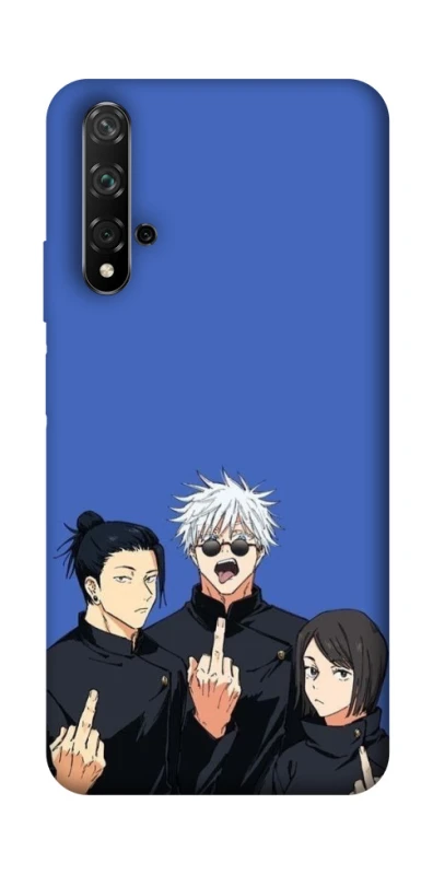 Чохол на Huawei Honor 20 / Nova 5T jujutsu kaisen v3 фото 1 з 1