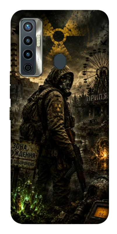 Чехол на TECNO Camon 17 S.T.A.L.K.E.R. фото 1 из 1