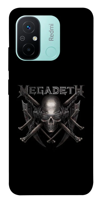 Чохол на Xiaomi Redmi 12C / Poco C55 Megadeth фото 1 з 1