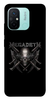 Чохол на Xiaomi Redmi 12C / Poco C55 Megadeth фото 1 з 1