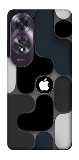 Чехол на Oppo A60 Apple logo ver.8 фото 1 из 1