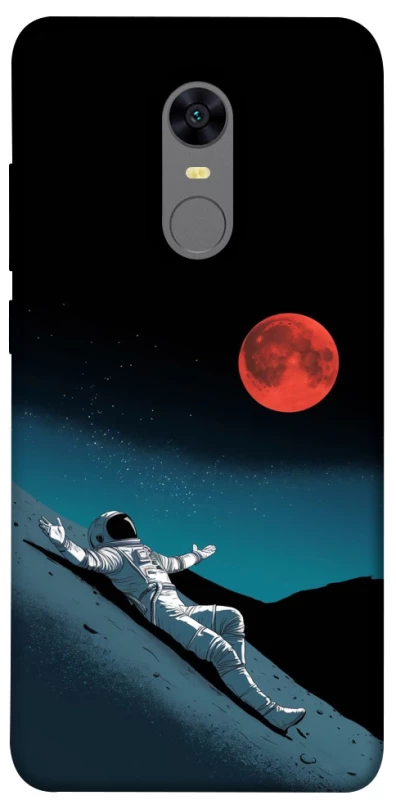 Чохол на Xiaomi Redmi 5 Plus / Redmi Note 5 (Single Camera) Spaceman фото 1 з 1