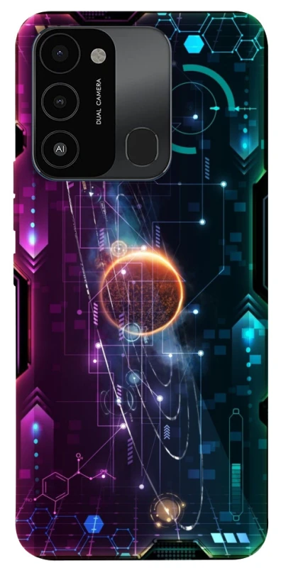 Чехол на TECNO Spark 8C Galaxy фото 1 из 1