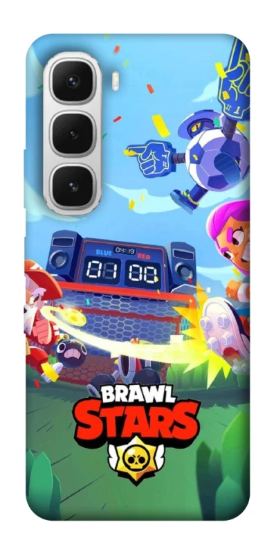 Чохол на Infinix Hot 60i Brawl Stars ver.11 фото 1 з 1