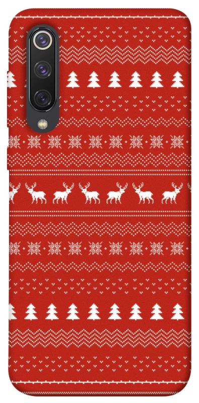 Чохол на Xiaomi Mi 9 SE Новорічний v12 фото 1 з 1