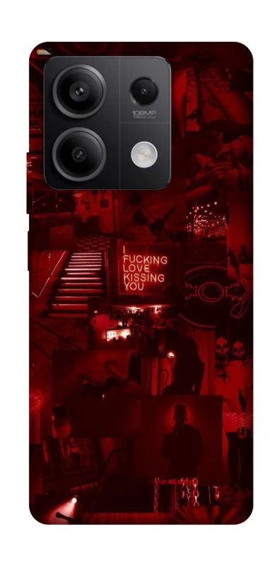 Чохол на Xiaomi Redmi Note 13 5G Love collage ver.5 фото 1 з 1