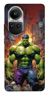 Чехол на Oppo Reno 10 Hulk фото 1 из 1