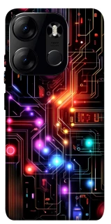 Чехол на Tecno Spark Go 2023 CyberPhone v7 фото 1 из 1