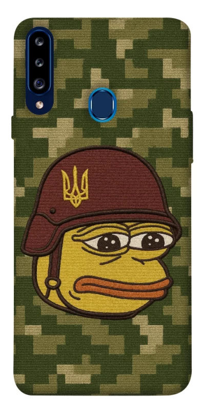 Чохол на Samsung Galaxy A20s Pepehota фото 1 з 1