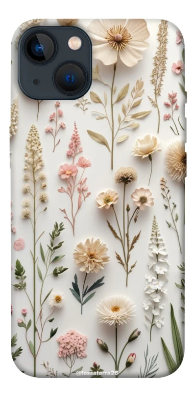 Чохол на Apple iPhone 13 (6.1") Floral design ver.1 фото 1 з 1