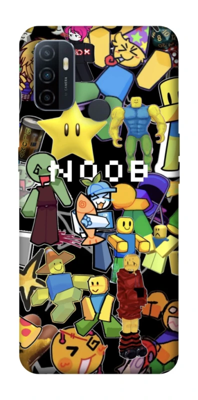 Чохол на Oppo A53 / A32 / A33 Roblox Noob фото 1 з 1