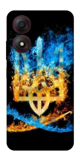 Чохол на ZTE Blade A34 4G Герб v16 фото 1 з 1