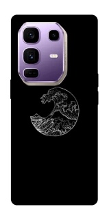 Чохол на Infinix Note 50 Pro+ Black tsunami фото 1 з 1