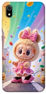 Чохол на Xiaomi Redmi 7A Labubu rainbow фото 1 з 1