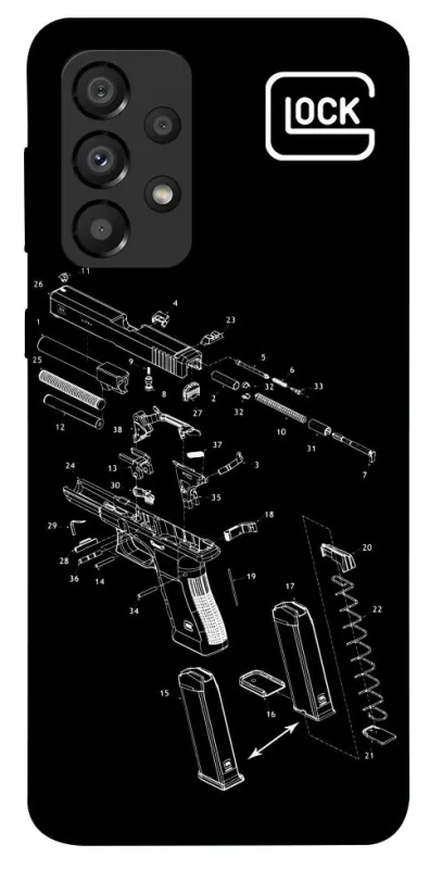 Чохол на Samsung Galaxy A33 5G LOCK фото 1 з 1
