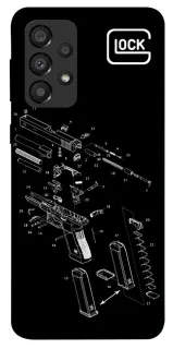 Чохол на Samsung Galaxy A33 5G LOCK фото 1 з 1