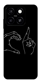 Чохол на ZTE Blade A55 4G Unrequited фото 1 з 1