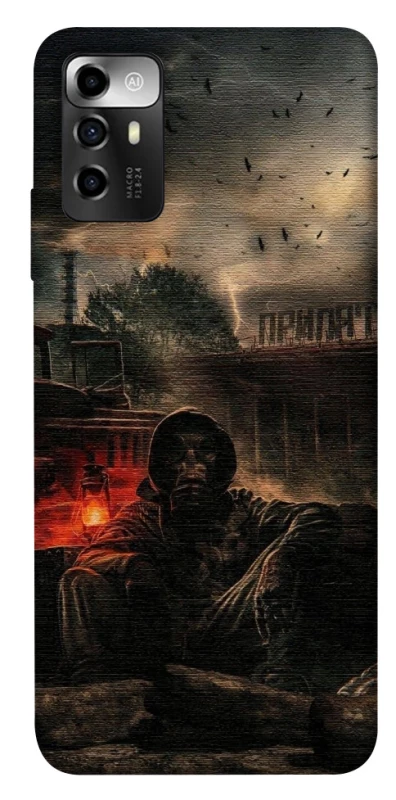 Чохол на ZTE Blade A72 Сталкер v4 фото 1 з 1