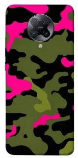 Чохол на Xiaomi Redmi K30 Pro / Poco F2 Pro Camouflage v29 фото 1 з 1