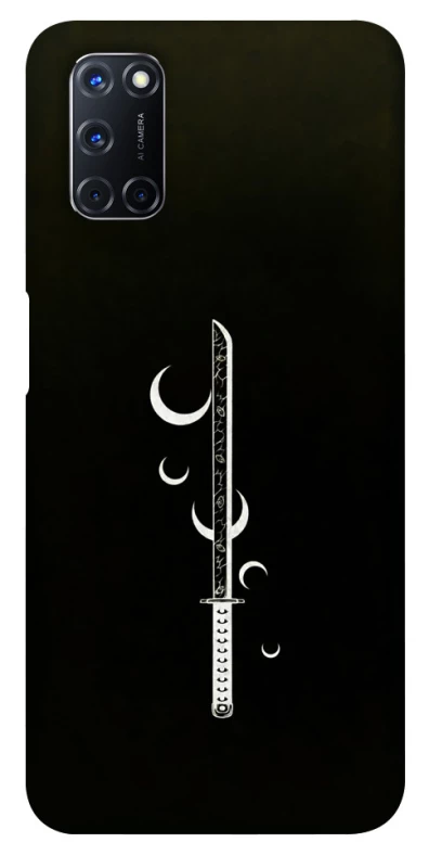 Чохол на Oppo A52 / A72 / A92 Самурай завжди з катаною фото 1 з 1