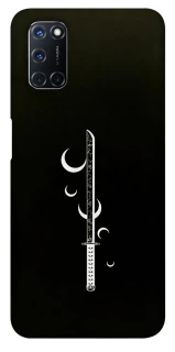 Чохол на Oppo A52 / A72 / A92 Самурай завжди з катаною фото 1 з 1