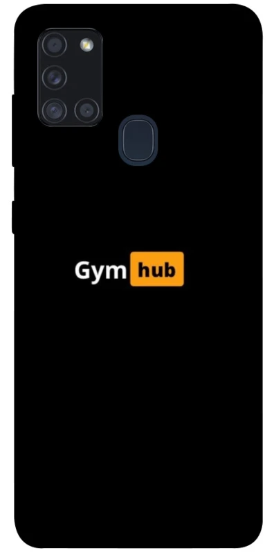 Чохол на Samsung Galaxy A21s Gym hub фото 1 з 1