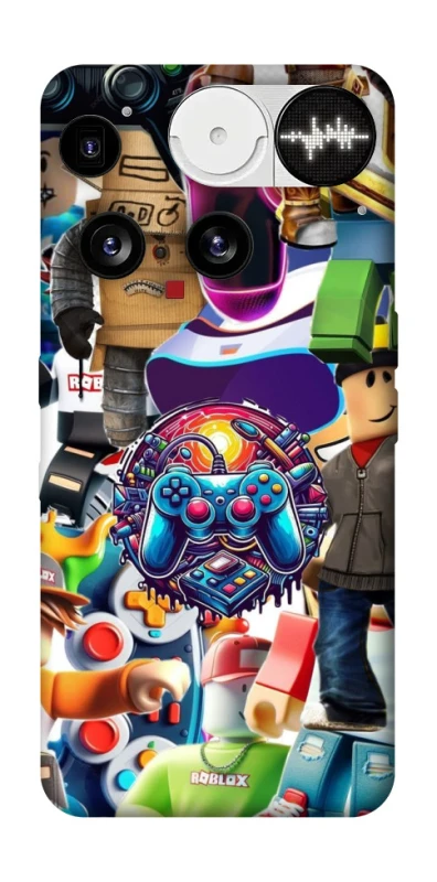 Чехол на Nothing Phone (3) Roblox controller chaos фото 1 из 1