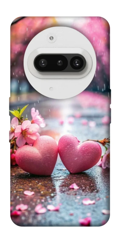 Чехол на Nothing Phone (3a) Pink heart фото 1 из 1