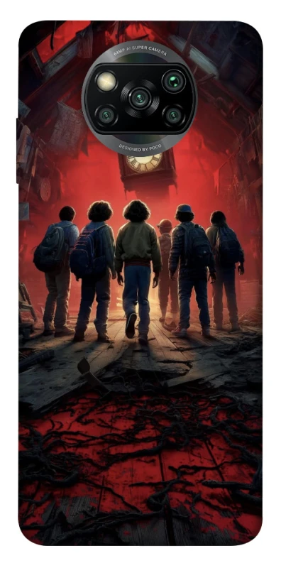 Чохол на Xiaomi Poco X3 NFC / Poco X3 Pro Stranger Things ver.27 фото 1 з 1