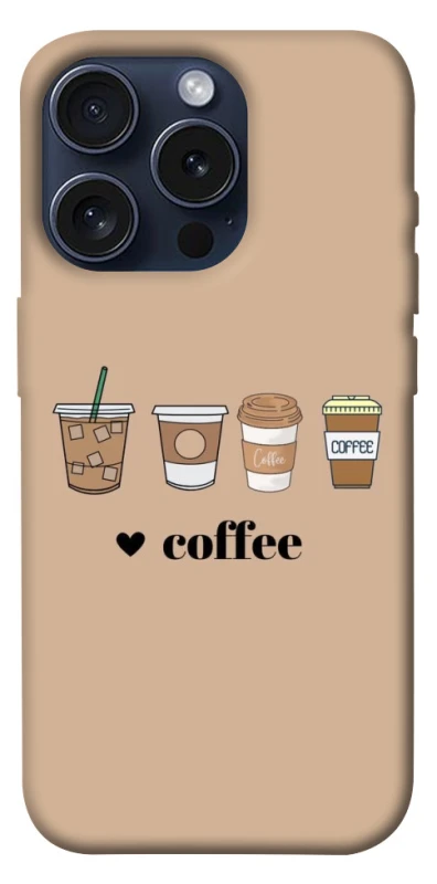 Чохол на Apple iPhone 15 Pro (6.1") Your coffee фото 1 з 1