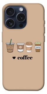 Чехол на Apple iPhone 15 Pro (6.1") Your coffee фото 1 из 1
