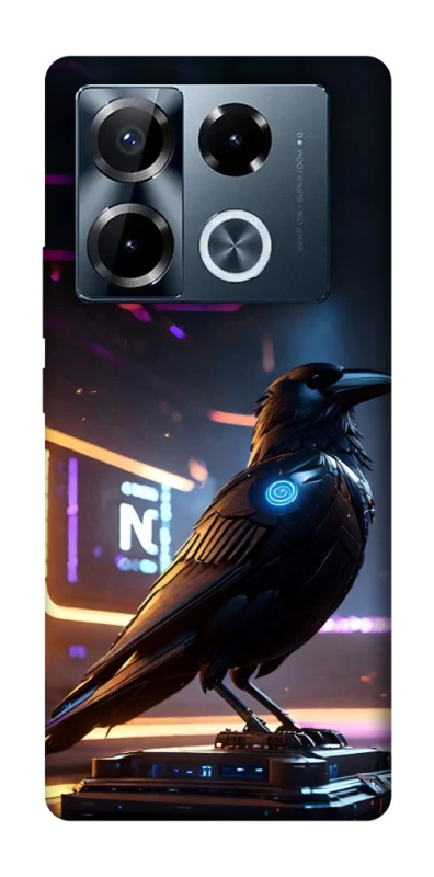 Чохол на Infinix Note 40 Pro 4G Cyber Raven фото 1 з 1