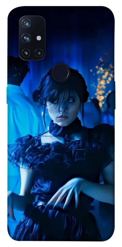 Чохол на OnePlus Nord N10 5G Dark Dance Wednesday фото 1 з 1