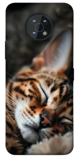 Чехол на Nokia G50 Cat paws фото 1 из 1