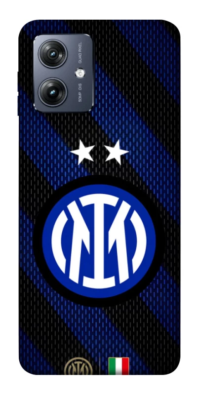 Чохол на Motorola Moto G54 FC Inter v2 фото 1 Чохол на Motorola Moto G54 FC Inter v2 фото 1 з 1