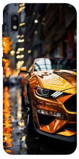 Чохол на Samsung Galaxy A10 (A105F) Golden sports car фото 1 з 1