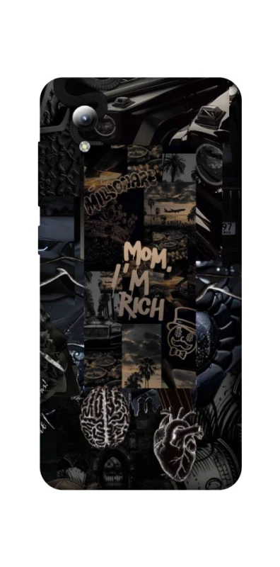 Чохол на ZTE Blade A3 (2019) I'm Rich фото 1 з 1