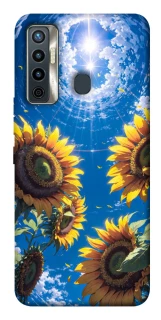 Чохол на TECNO Camon 17 Sunflowers фото 1 з 1