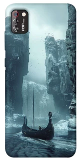 Чохол на TECNO POP 4 Pro Nordic drakkar фото 1 з 1