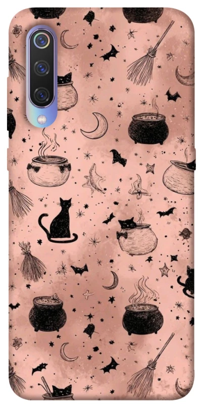 Чохол на Xiaomi Mi 9 Halloween Style ver.2 фото 1 з 1