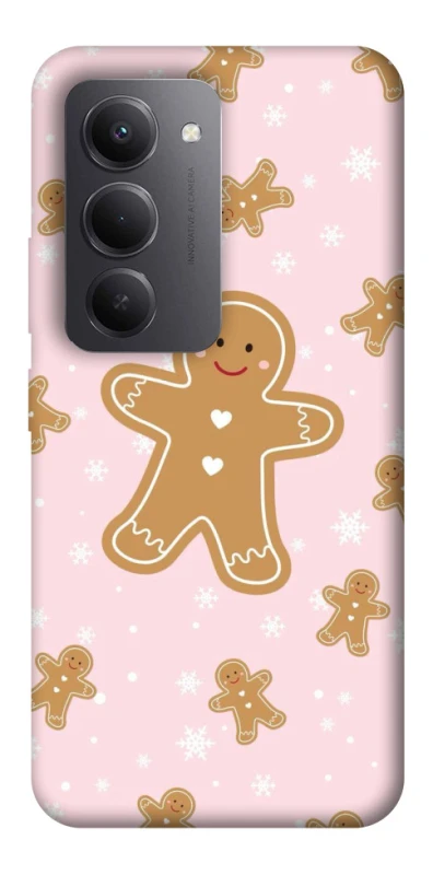 Чохол на Xiaomi Redmi 15 (EU) Новорічний v39 фото 1 з 1