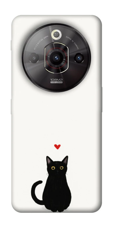 Чохол на ZTE Nubia Focus Pro cat in love фото 1 з 1