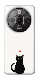 Чехол на ZTE Nubia Focus Pro cat in love фото 1 из 1